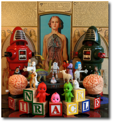 The magnificent minds of medicine gather round to examine Nastasscia from the inside out The magnificent minds of medicine gather round to examine Nastasscia from the inside out